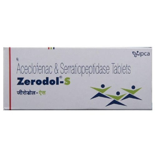 Zerodol S Tablet ALTERNATIVE
